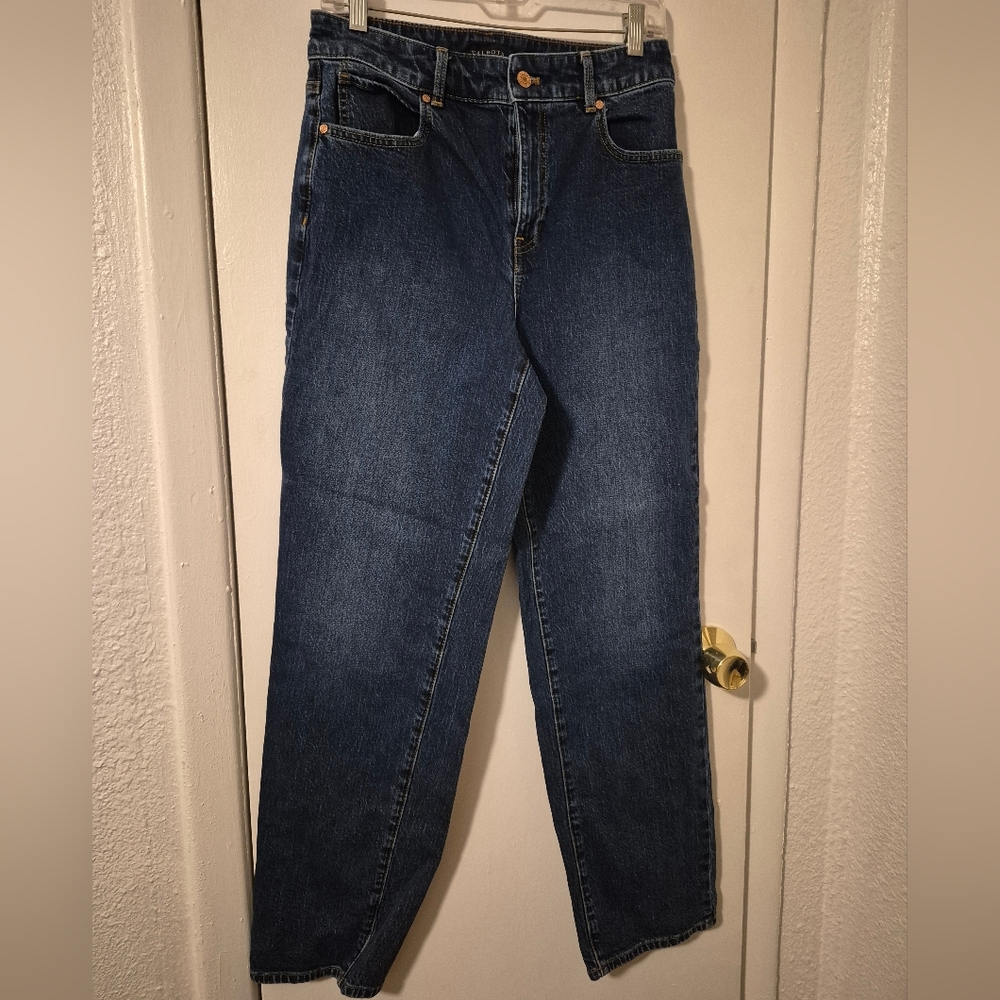 Talbots High Rise Dark Blue Jeans